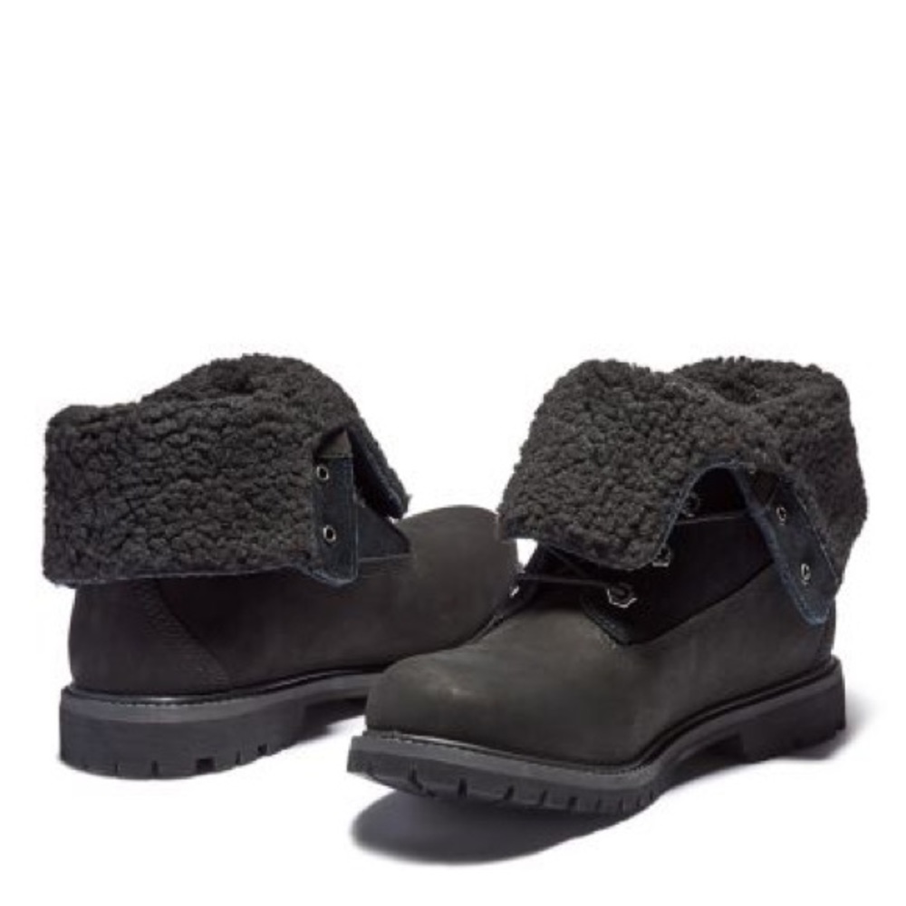 Timberland Authentics Waterproof Roll-top Boots